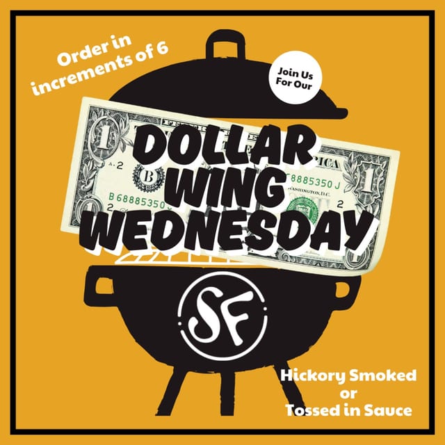 Dollar Wing Wednesday