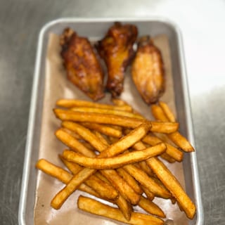 KIDS SMOKED WINGS
