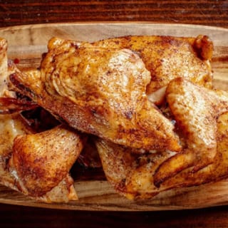 HALF SMOKED CHICKEN PLATE