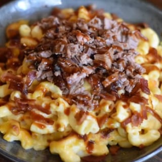 BBQ MAC & CHEESE