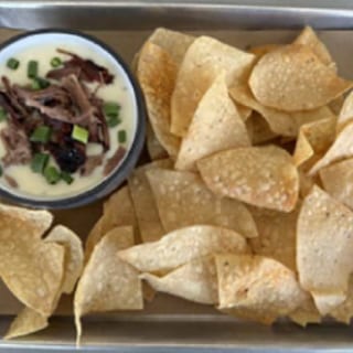 SMOKED BRISKET QUESO