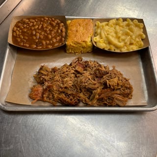 PULLED PORK PLATTER